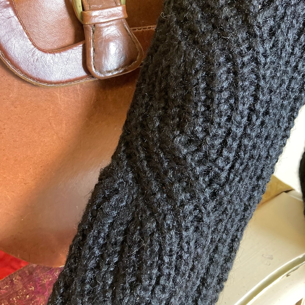 NWT ASOS Chunky Crew Neck Braided Knit Sweater XL - Picture 5 of 11